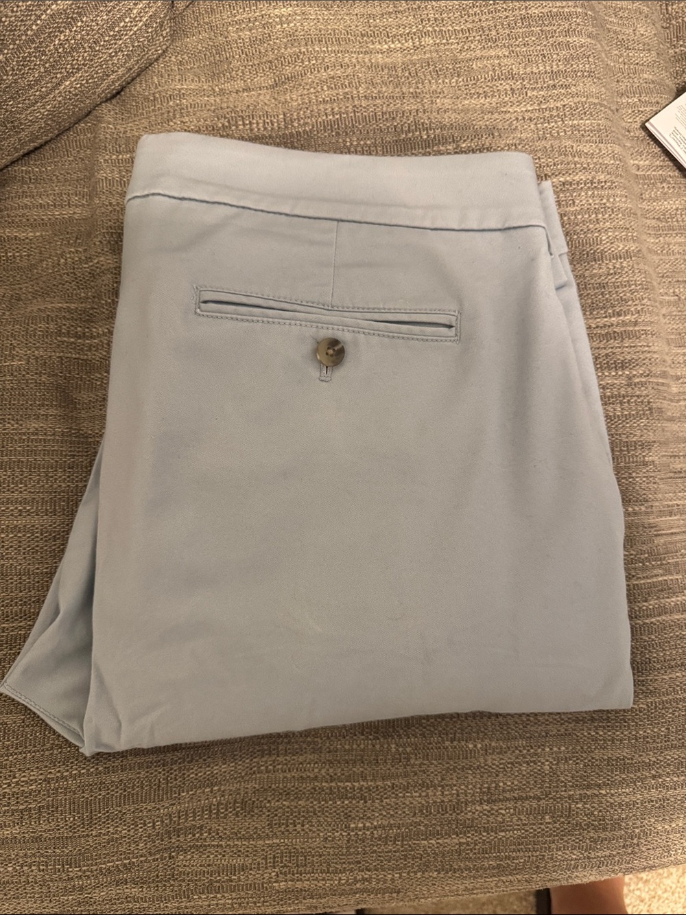 Express Light Blue Men's Chino Pants